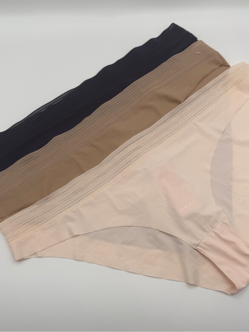 ThirdLove Comfort Stretch Bikini Underwear Sz XXL 3-Pack Neutrals Seamless NWT